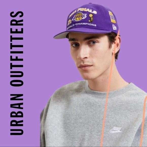 New Era UO Exclusive Los Angeles Lakers Hat Cap - Picture 1 of 6